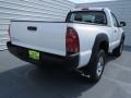 Super White - Tacoma Regular Cab 4x4 Photo No. 3
