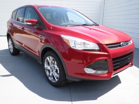 2013 Ford Escape SEL 1.6L EcoBoost Data, Info and Specs