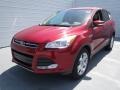 2013 Ruby Red Metallic Ford Escape SEL 1.6L EcoBoost  photo #6