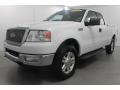 Oxford White 2004 Ford F150 Lariat SuperCab 4x4