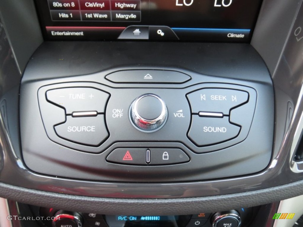 2013 Ford Escape SEL 1.6L EcoBoost Controls Photo #70343325