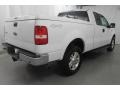 Oxford White - F150 Lariat SuperCab 4x4 Photo No. 4