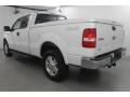 Oxford White - F150 Lariat SuperCab 4x4 Photo No. 6