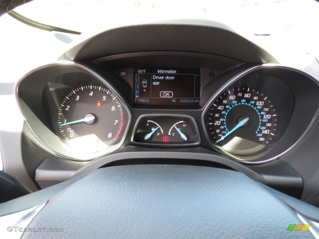 2013 Ford Escape SEL 1.6L EcoBoost Gauges Photo #70343372