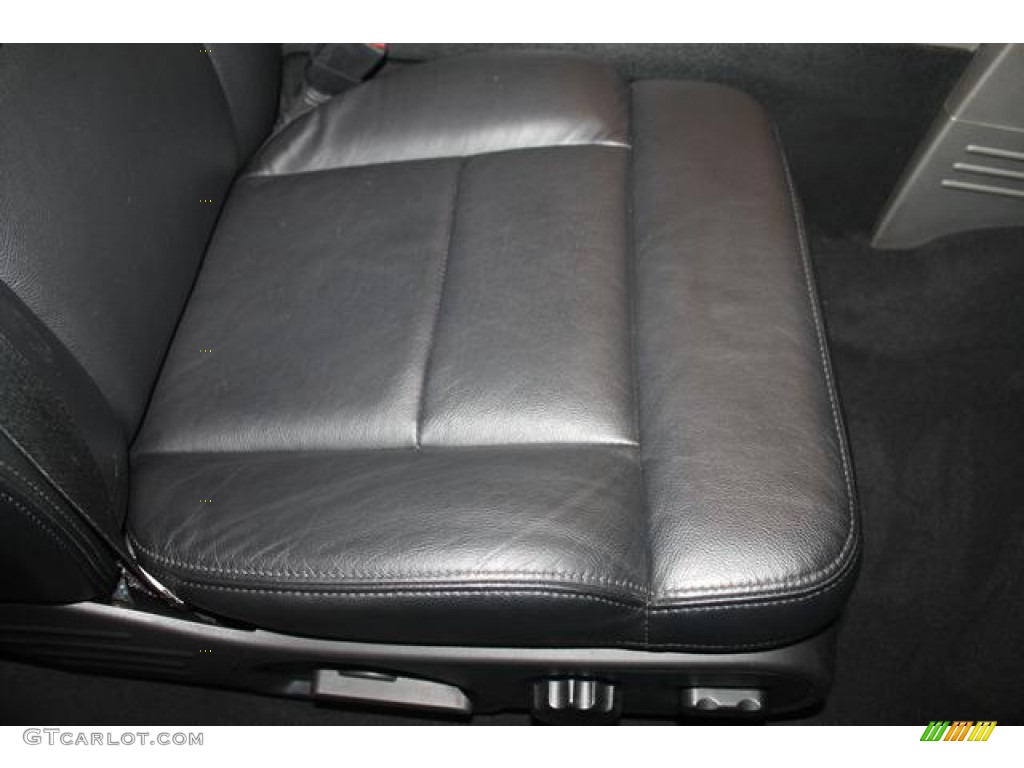 2004 F150 Lariat SuperCab 4x4 - Oxford White / Black photo #13