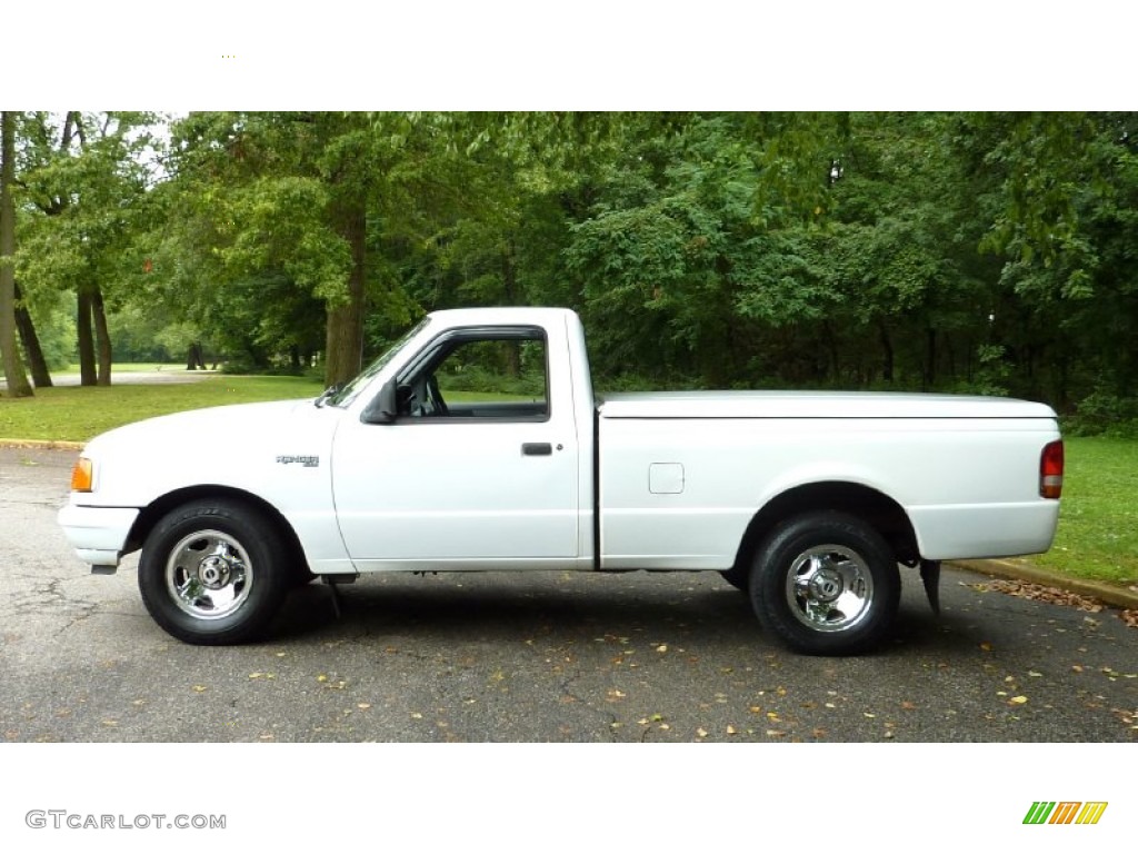 Oxford White 1994 Ford Ranger XL Regular Cab Exterior Photo #70343493