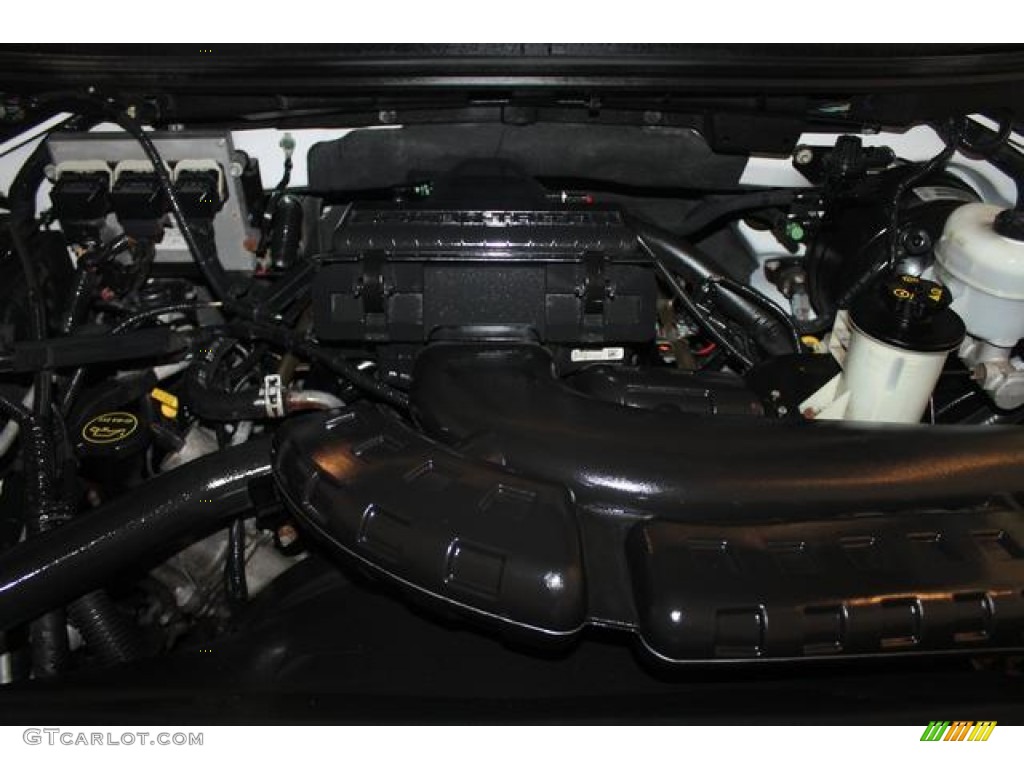 2004 F150 Lariat SuperCab 4x4 - Oxford White / Black photo #26