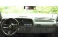 1994 Ford Ranger Grey Interior Dashboard Photo
