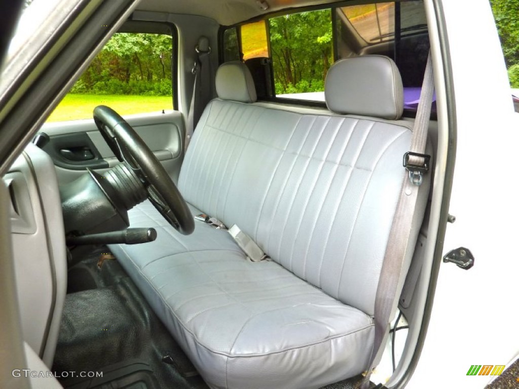 1994 Ford Ranger XL Regular Cab Front Seat Photo #70343541