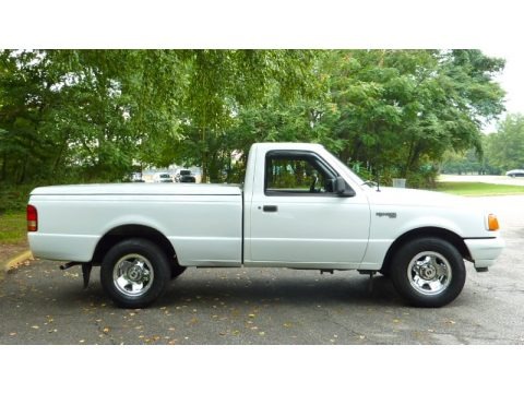 1994 Ford Ranger XL Regular Cab Data, Info and Specs