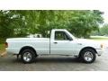 Oxford White 1994 Ford Ranger XL Regular Cab Exterior