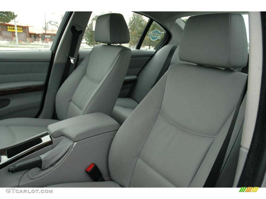 2006 3 Series 325xi Sedan - Titanium Silver Metallic / Gray Dakota Leather photo #10