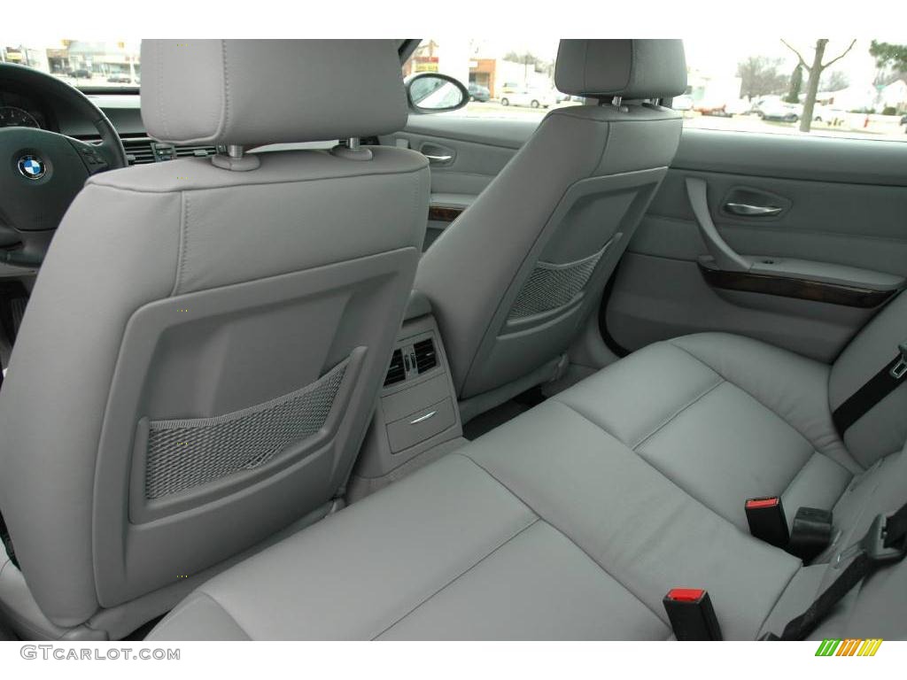 2006 3 Series 325xi Sedan - Titanium Silver Metallic / Gray Dakota Leather photo #11