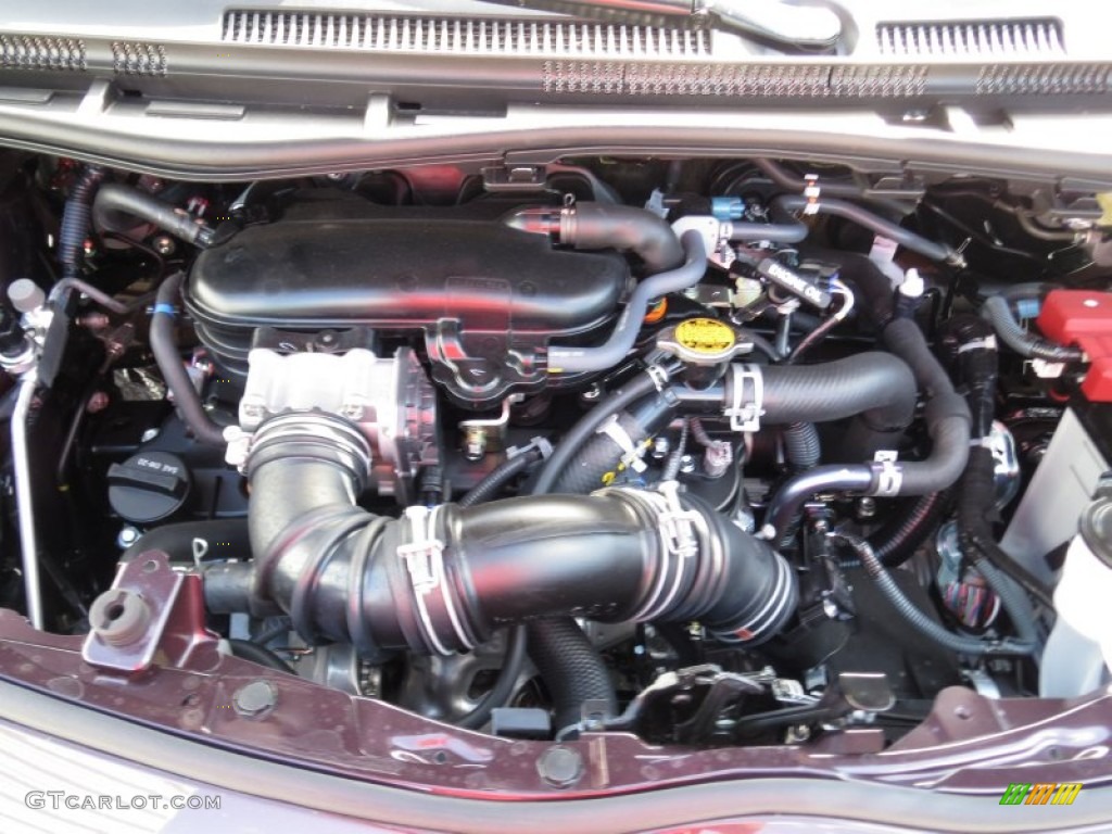 2013 Scion iQ Standard iQ Model 1.3 Liter DOHC 16-Valve Dual VVT-i 4 Cylinder Engine Photo #70343832