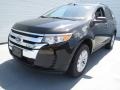 2013 Tuxedo Black Metallic Ford Edge SE  photo #6