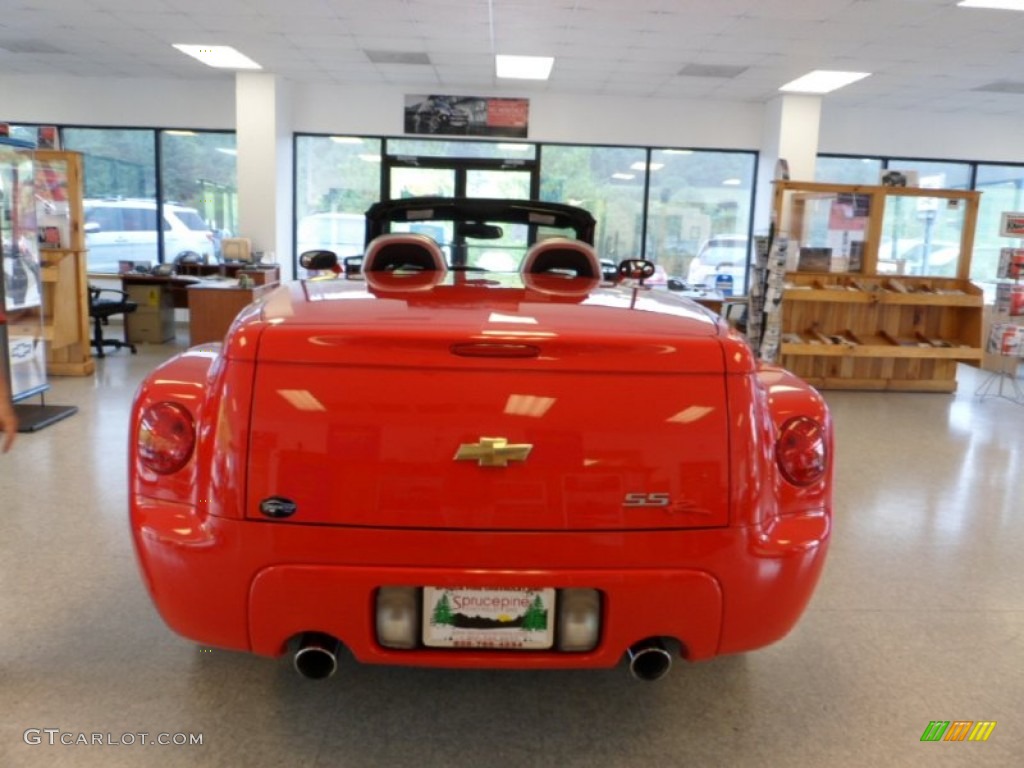 2003 SSR  - Redline Red / Black photo #7