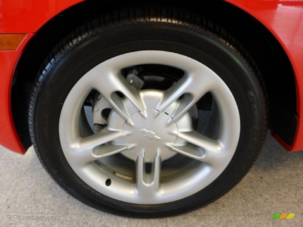2003 Chevrolet SSR Standard SSR Model Wheel Photo #70344507