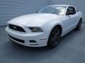 2013 Performance White Ford Mustang V6 Coupe  photo #6