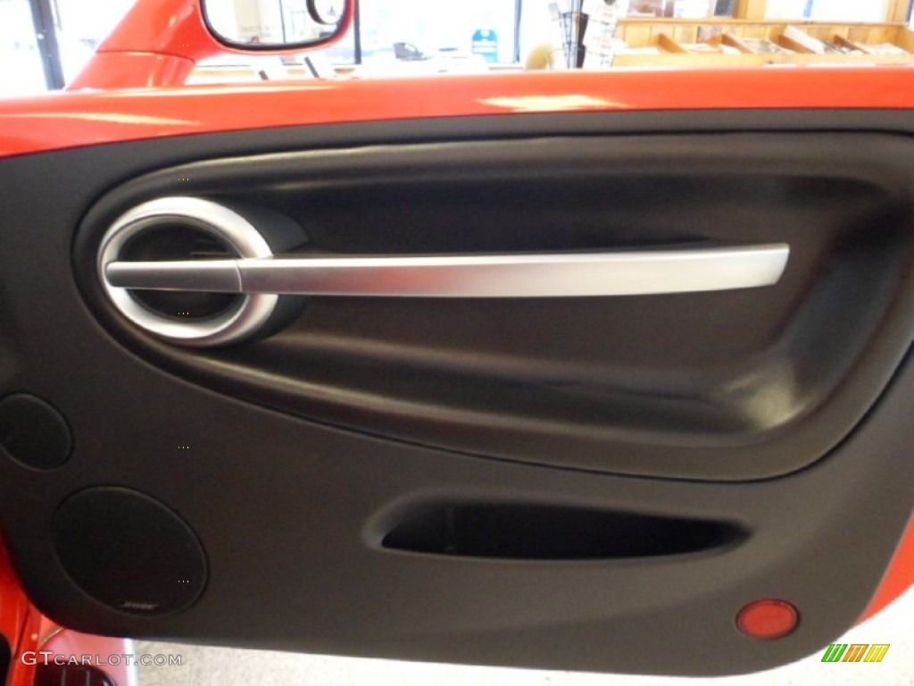2003 Chevrolet SSR Standard SSR Model Black Door Panel Photo #70344597
