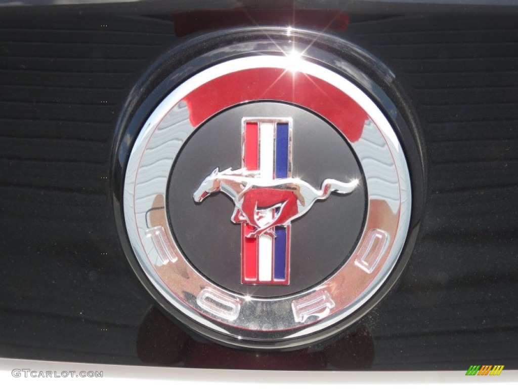 2013 Ford Mustang V6 Coupe Marks and Logos Photo #70344600