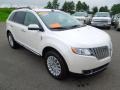 2012 White Platinum Metallic Tri-Coat Lincoln MKX FWD  photo #2