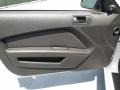 Charcoal Black 2013 Ford Mustang V6 Coupe Door Panel