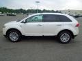 2012 White Platinum Metallic Tri-Coat Lincoln MKX FWD  photo #6