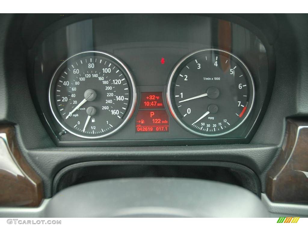 2006 3 Series 325xi Sedan - Titanium Silver Metallic / Gray Dakota Leather photo #21