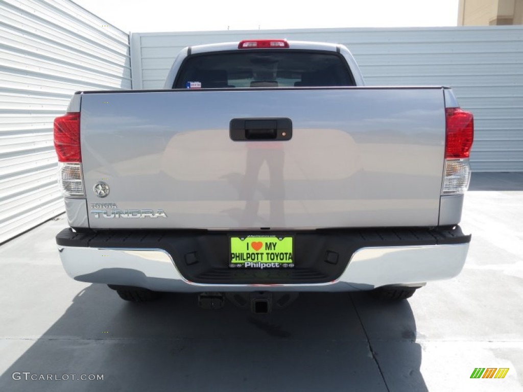 2012 Tundra Texas Edition CrewMax - Silver Sky Metallic / Graphite photo #4