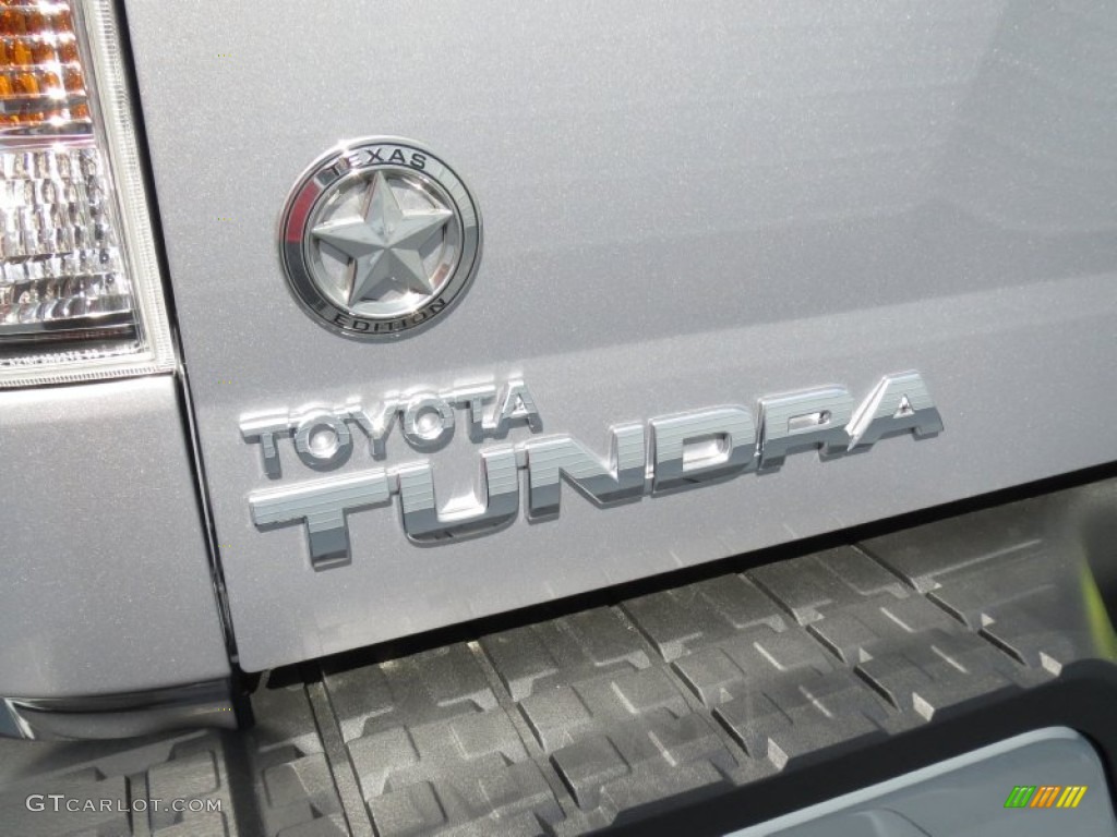 2012 Tundra Texas Edition CrewMax - Silver Sky Metallic / Graphite photo #15