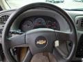 Light Gray Steering Wheel Photo for 2008 Chevrolet TrailBlazer #70345333