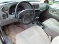 2008 Chevrolet TrailBlazer Light Gray Interior Prime Interior Photo