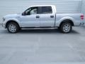 2012 Ingot Silver Metallic Ford F150 XLT SuperCrew  photo #5