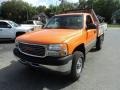 Fleet Orange - Sierra 2500HD Regular Cab Utility Truck Photo No. 2