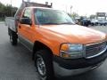 Fleet Orange - Sierra 2500HD Regular Cab Utility Truck Photo No. 15