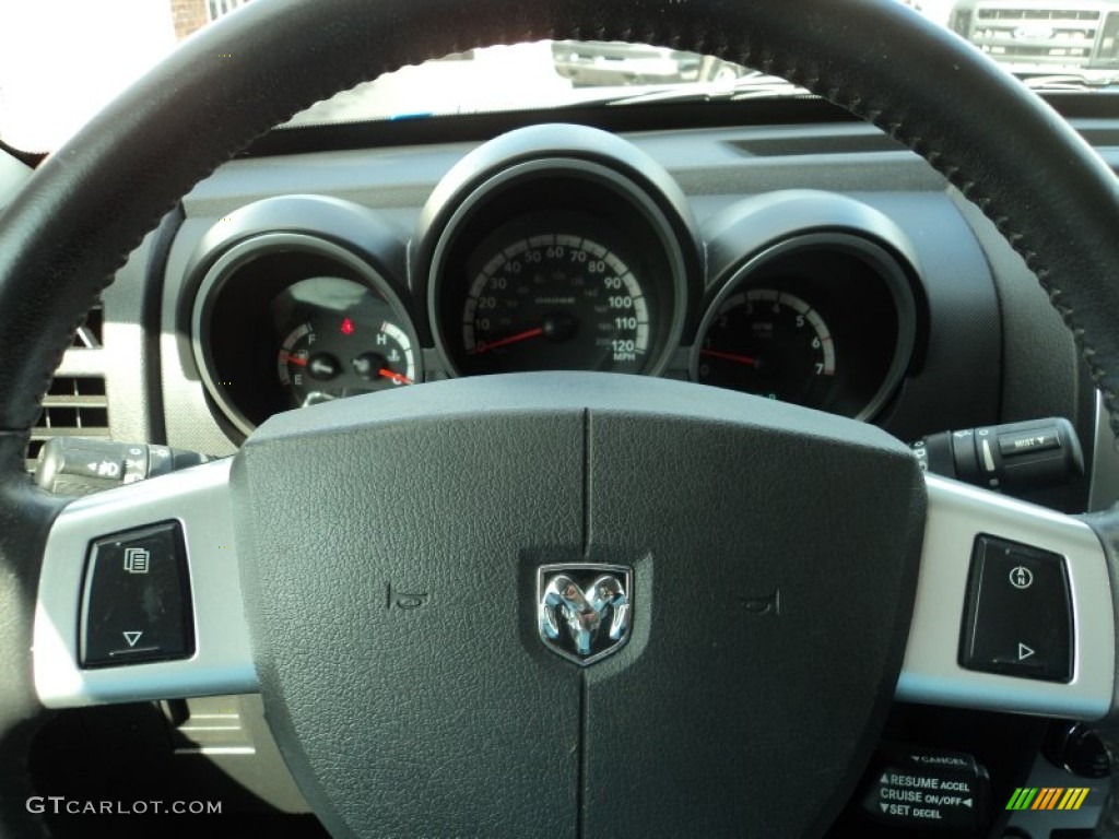 2007 Nitro R/T 4x4 - Electric Blue Pearl / Dark Slate Gray photo #6