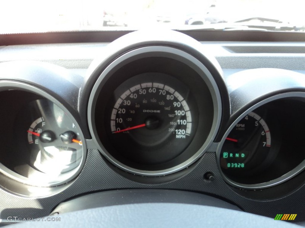 2007 Dodge Nitro R/T 4x4 Gauges Photos