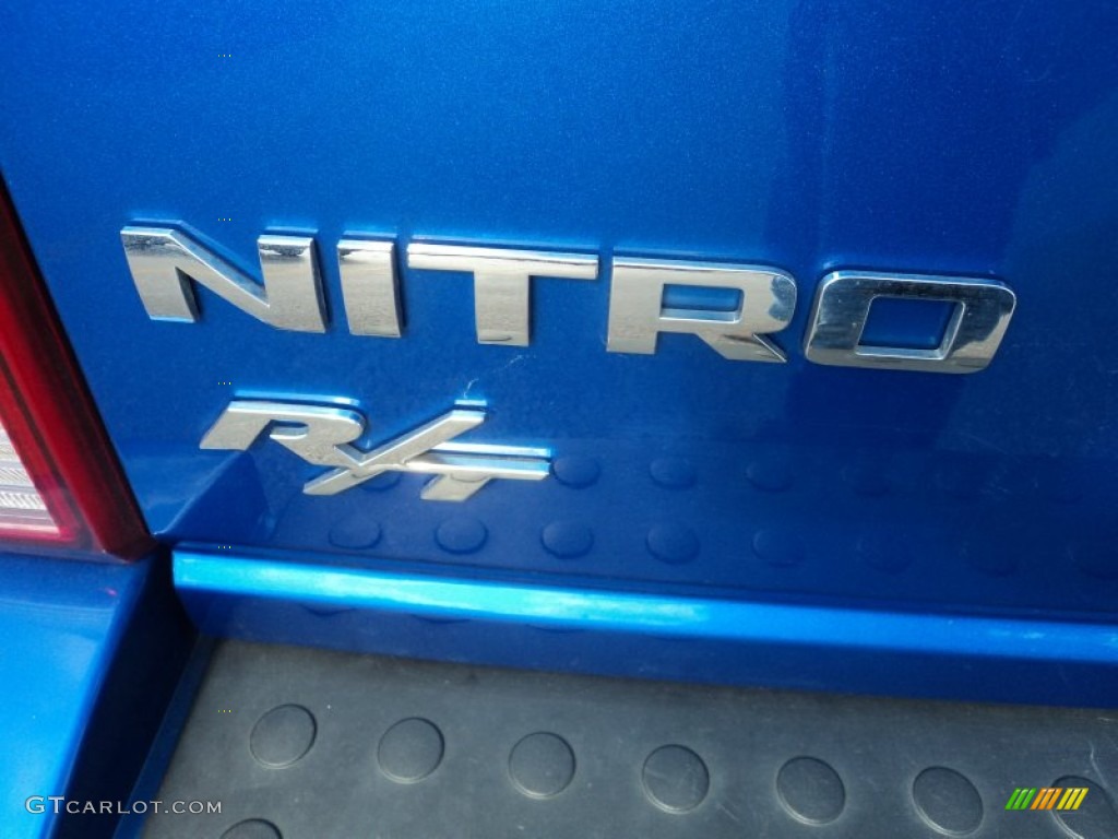 2007 Nitro R/T 4x4 - Electric Blue Pearl / Dark Slate Gray photo #27
