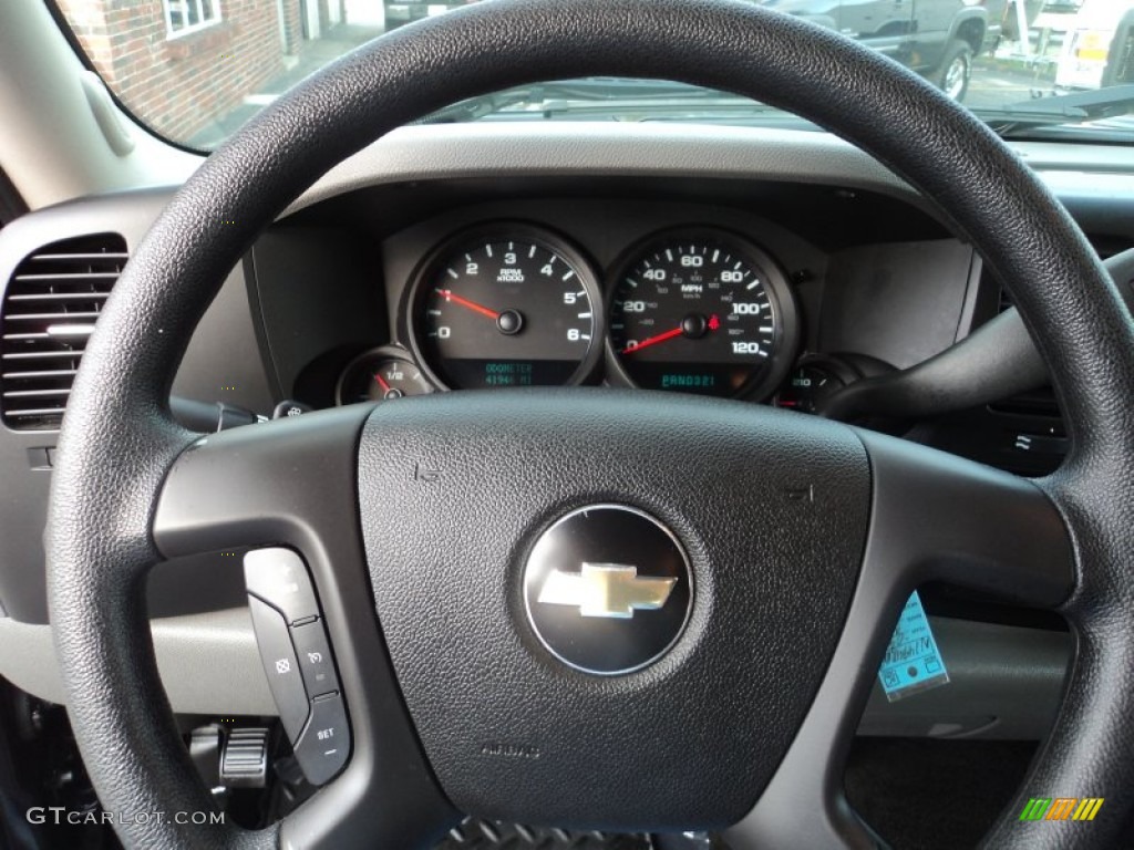 2009 Silverado 1500 Extended Cab - Black / Dark Titanium photo #5