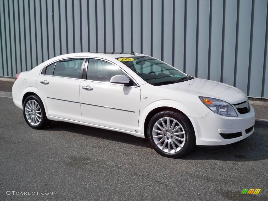 2008 Aura XR - Cream White / Black photo #1
