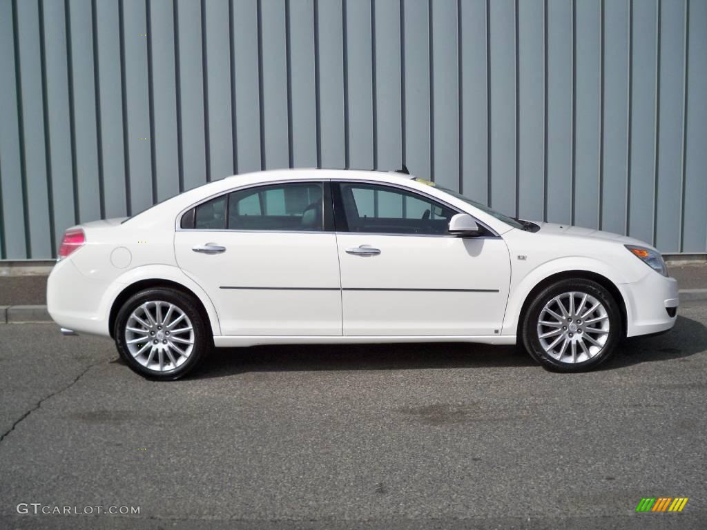 2008 Aura XR - Cream White / Black photo #2