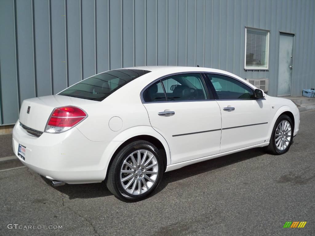 2008 Aura XR - Cream White / Black photo #3