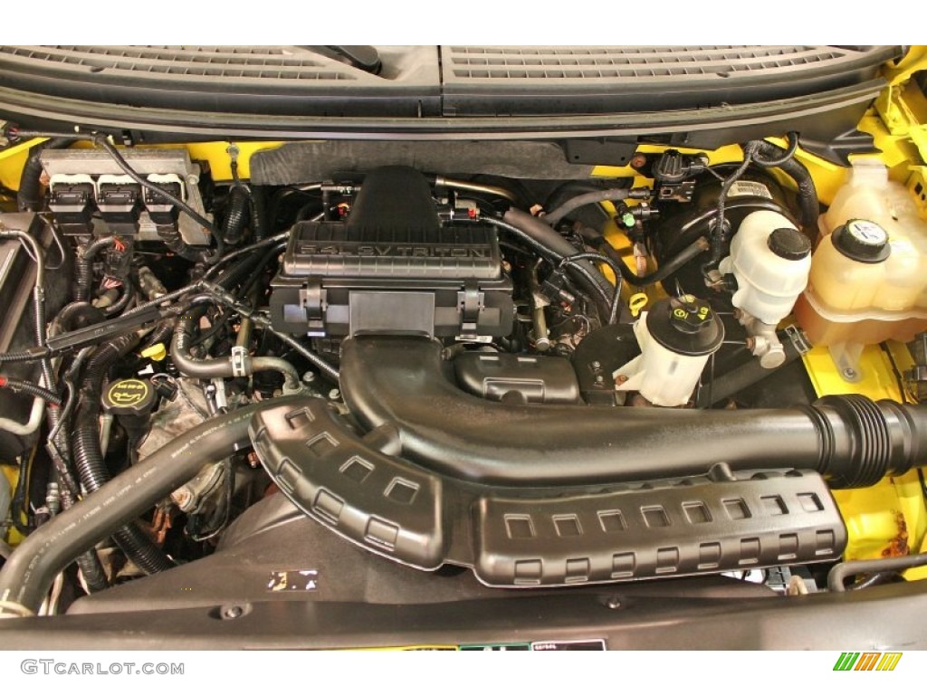 2004 Ford F150 FX4 SuperCrew 4x4 5.4 Liter SOHC 24V Triton V8 Engine Photo #70346688