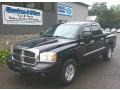 Brilliant Black Crystal Pearl 2007 Dodge Dakota SLT Quad Cab 4x4