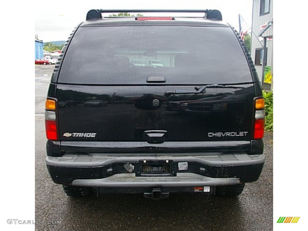 2005 Tahoe Z71 4x4 - Black / Gray/Dark Charcoal photo #12