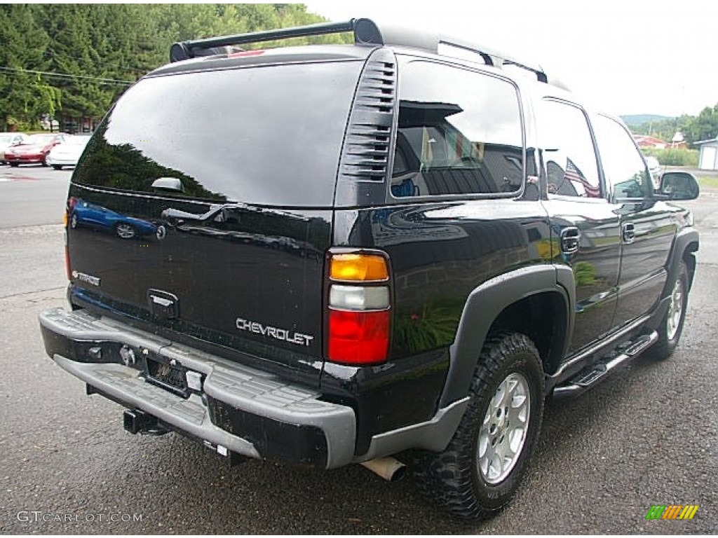 2005 Tahoe Z71 4x4 - Black / Gray/Dark Charcoal photo #15