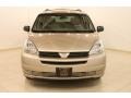 2004 Desert Sand Mica Toyota Sienna LE  photo #2
