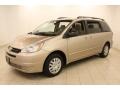 2004 Desert Sand Mica Toyota Sienna LE  photo #3