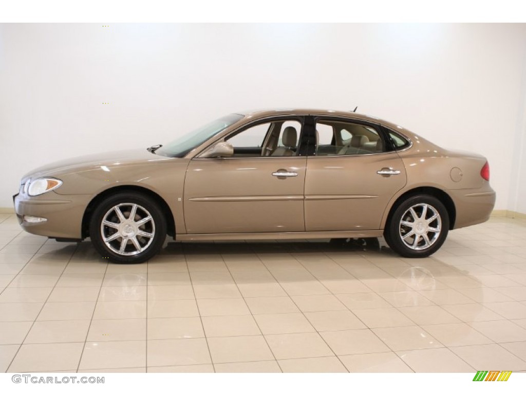 Sandstone Metallic 2006 Buick LaCrosse CXS Exterior Photo #70347356