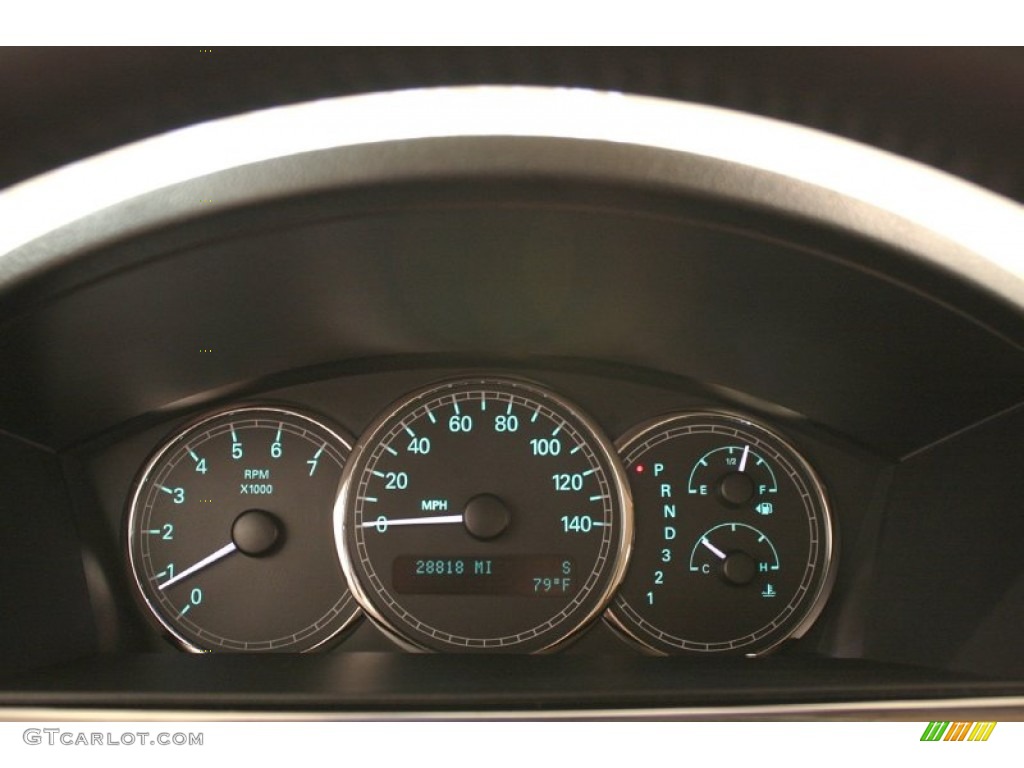 2006 Buick LaCrosse CXS Gauges Photo #70347372